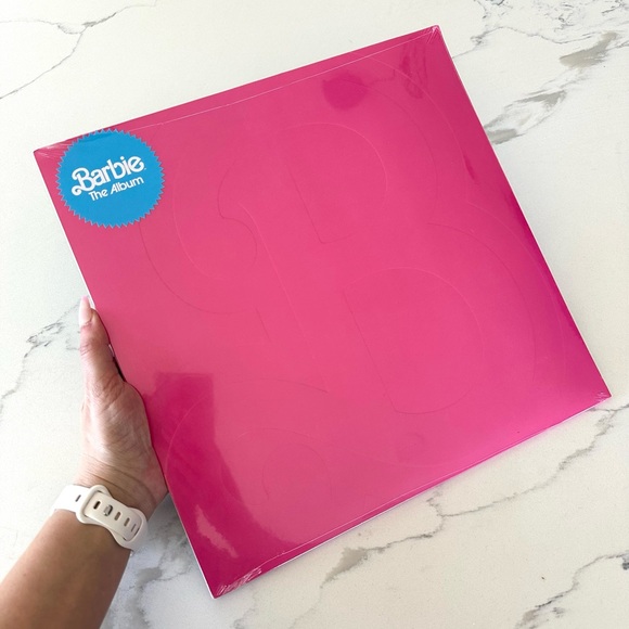 NEW! Barbie The Album Limited Edition Sky Blue Vinyl LP - Picture 2 of 8
